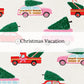 Holiday Travels Individual Strip Collection | Camila Prints | Liverpool Bullet Fabric