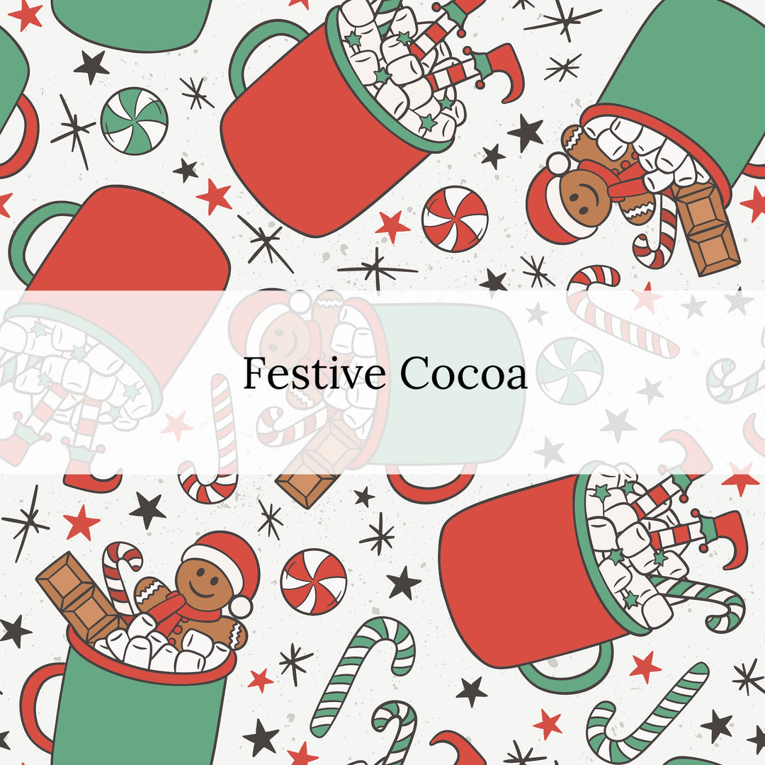 Holiday Treats Individual Strip Collection | Camila Prints | Liverpool Bullet Fabric