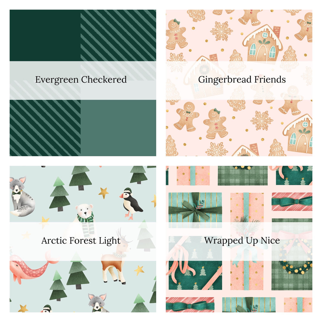 Good Tidings Individual Strip Collection | Krystal Winn Design | Liverpool Bullet Fabric