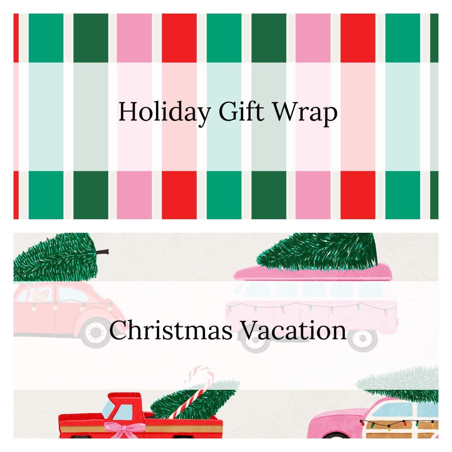 Holiday Travels Individual Strip Collection | Camila Prints | Liverpool Bullet Fabric
