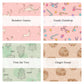 Very Merry Individual Strip Collection | Wild Daisy Gallery | Liverpool Bullet Fabric