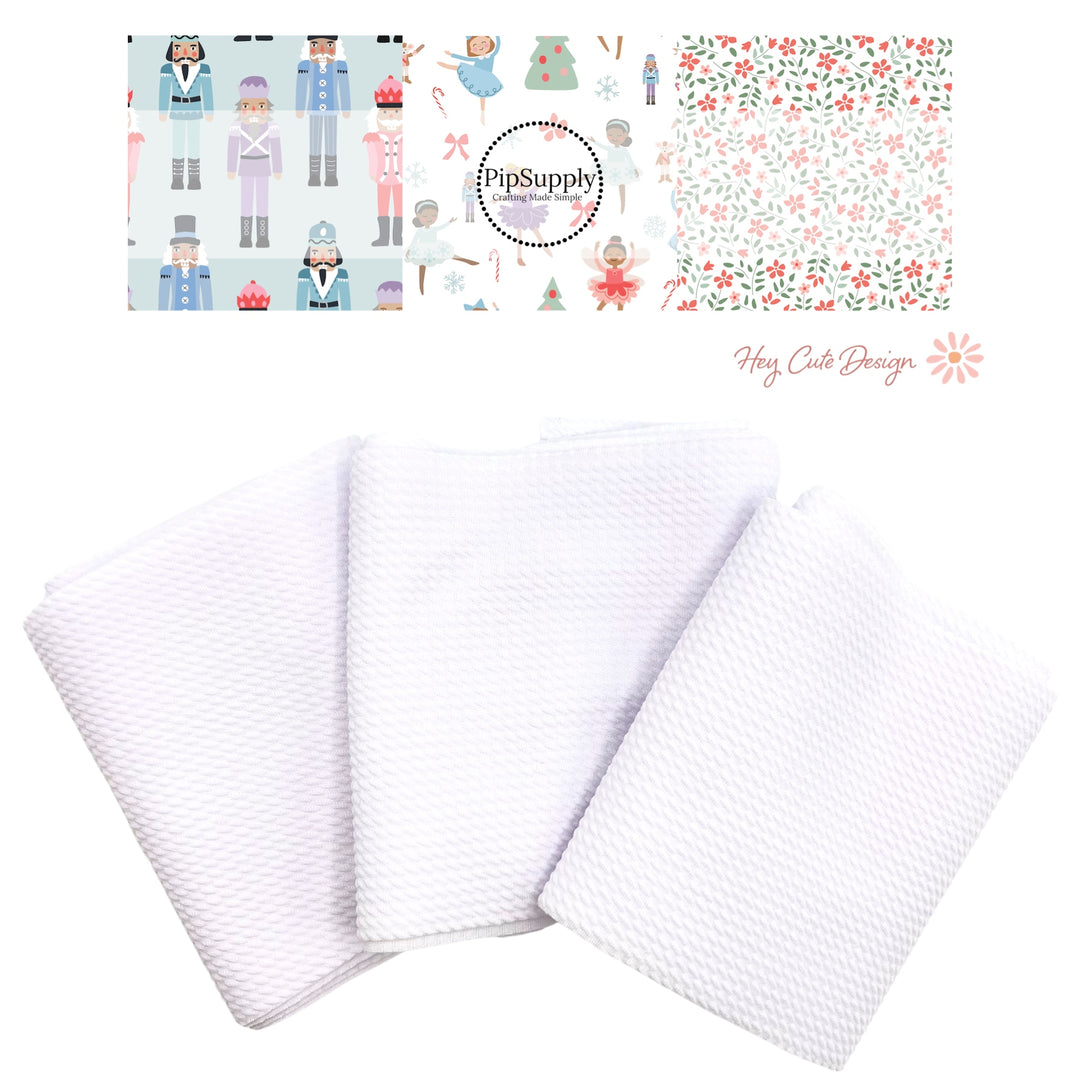 Holiday Ballet Individual Strip Collection | Hey Cute Design | Liverpool Bullet Fabric