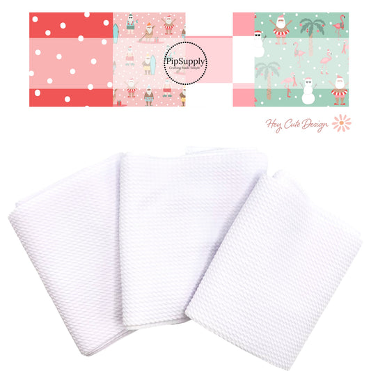 Surfin Santa Individual Strip Collection | Hey Cute Design | Liverpool Bullet Fabric