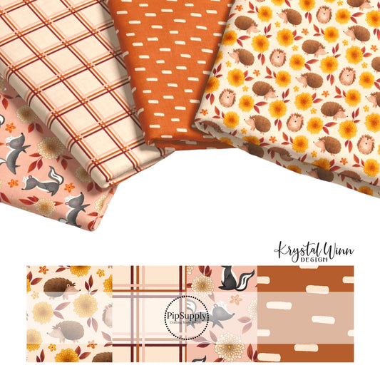 Over The Hedge | Krystal Winn Design | Fabric By The Yard