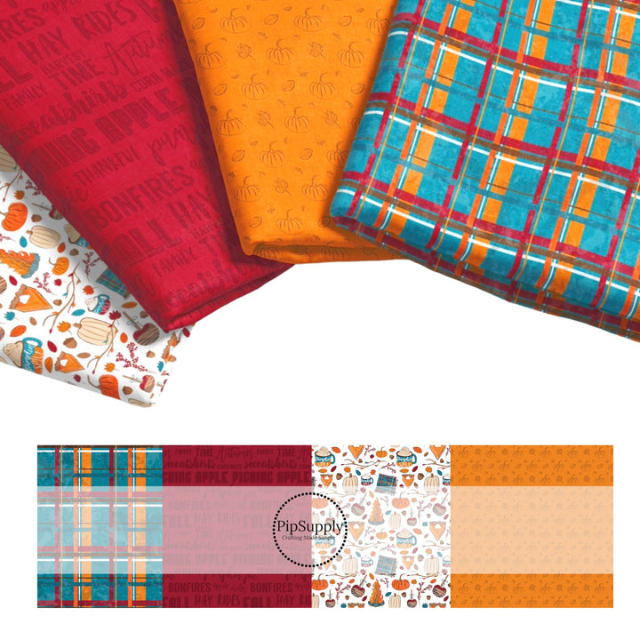 Fall Fabric By The Yard | Bonfire Nights