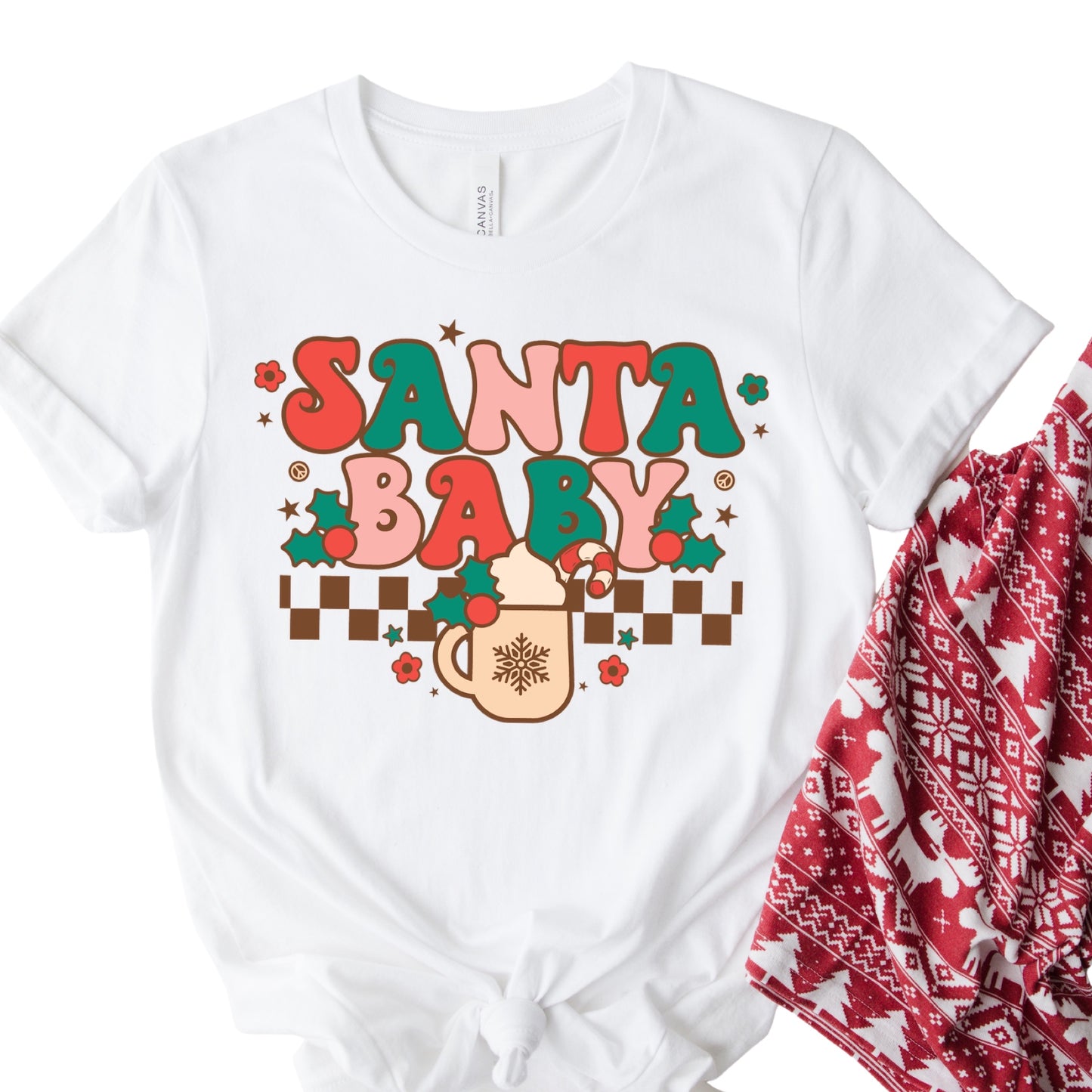 Sublimation or DTF Transfers | Ashwall Store | St. Nick Baby