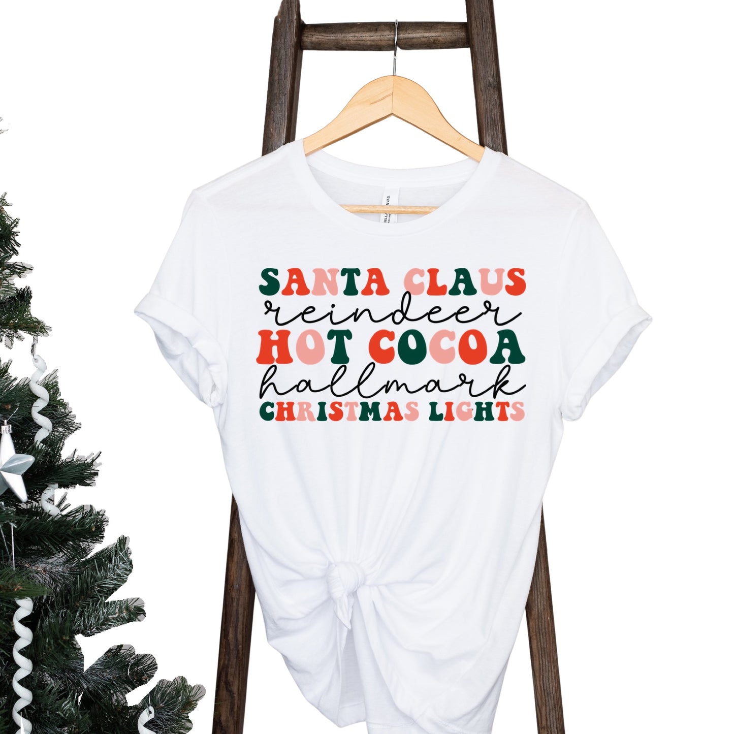Sublimation or DTF Transfers | Ashwall Store | Christmas Festivities