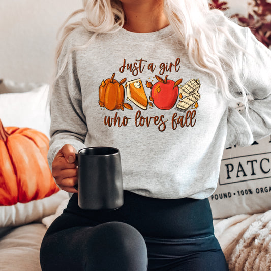 Sublimation or DTF Transfers | Light To Be | Just A Girl Who Loves Fall