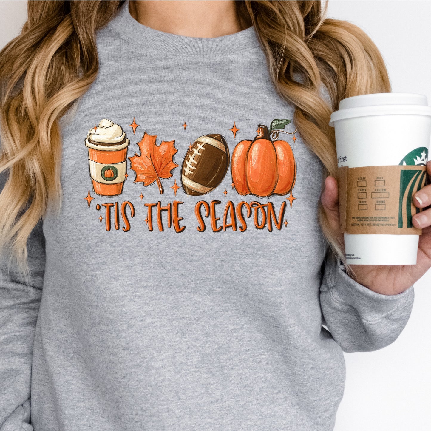 Sublimation or DTF Transfers | Light To Be | Pumpkin and Football Season