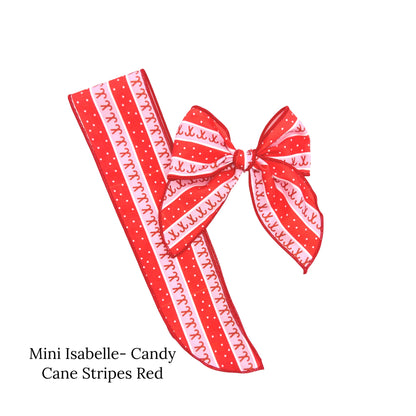 Candy Cane Stripes Red | MISPRINT - Discounted Product