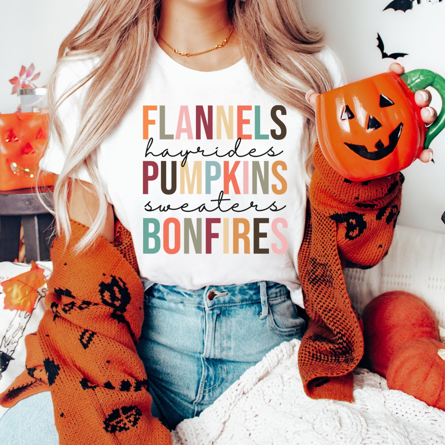 Sublimation or DTF Transfers | Creative Designs By JK | Favorite Fall Things