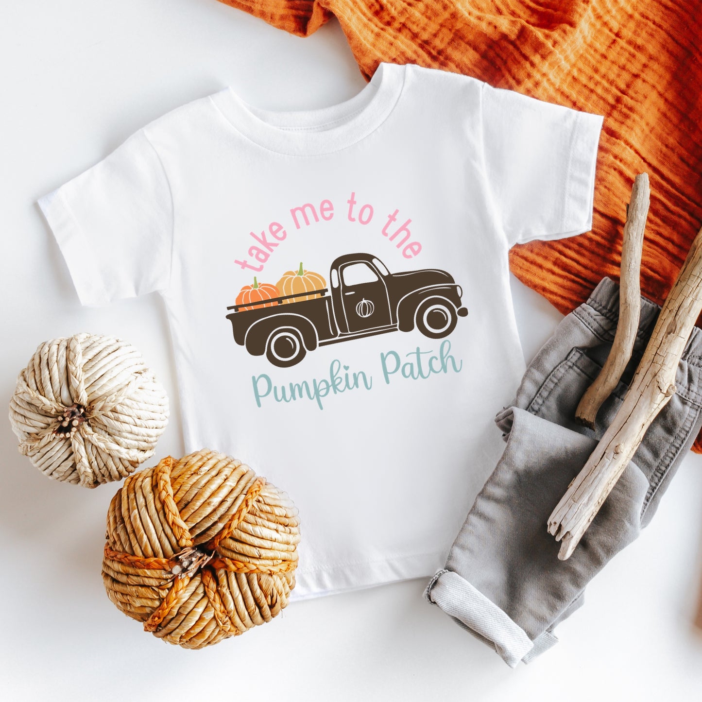 Sublimation or DTF Transfers | Creative Designs By JK | Take Me To The Pumpkin Patch