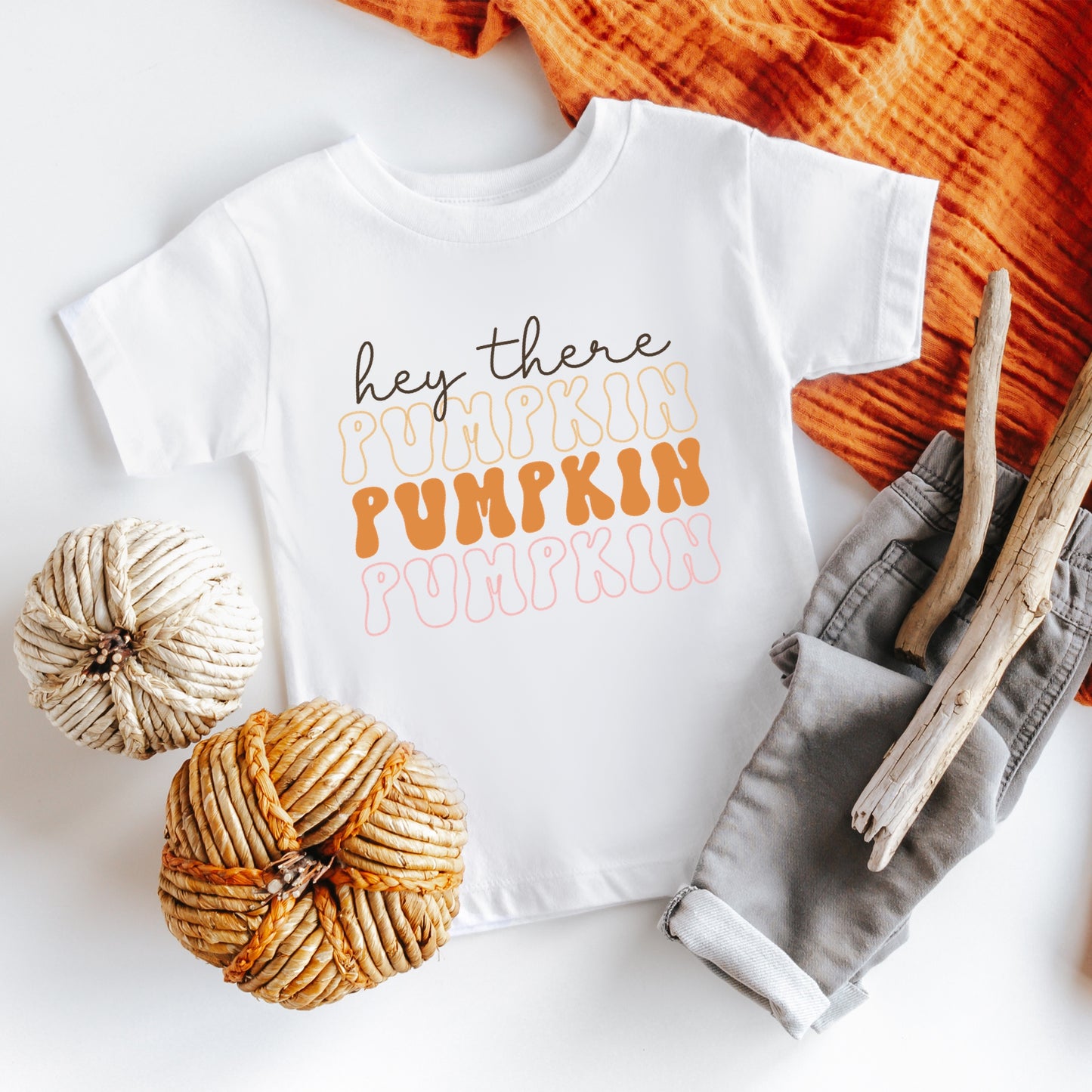 Sublimation or DTF Transfers | Creative Designs By JK | Hey There Pumpkin