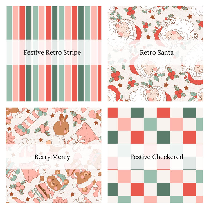 Season's Greetings | Muse Bloom Design | Bow Strips