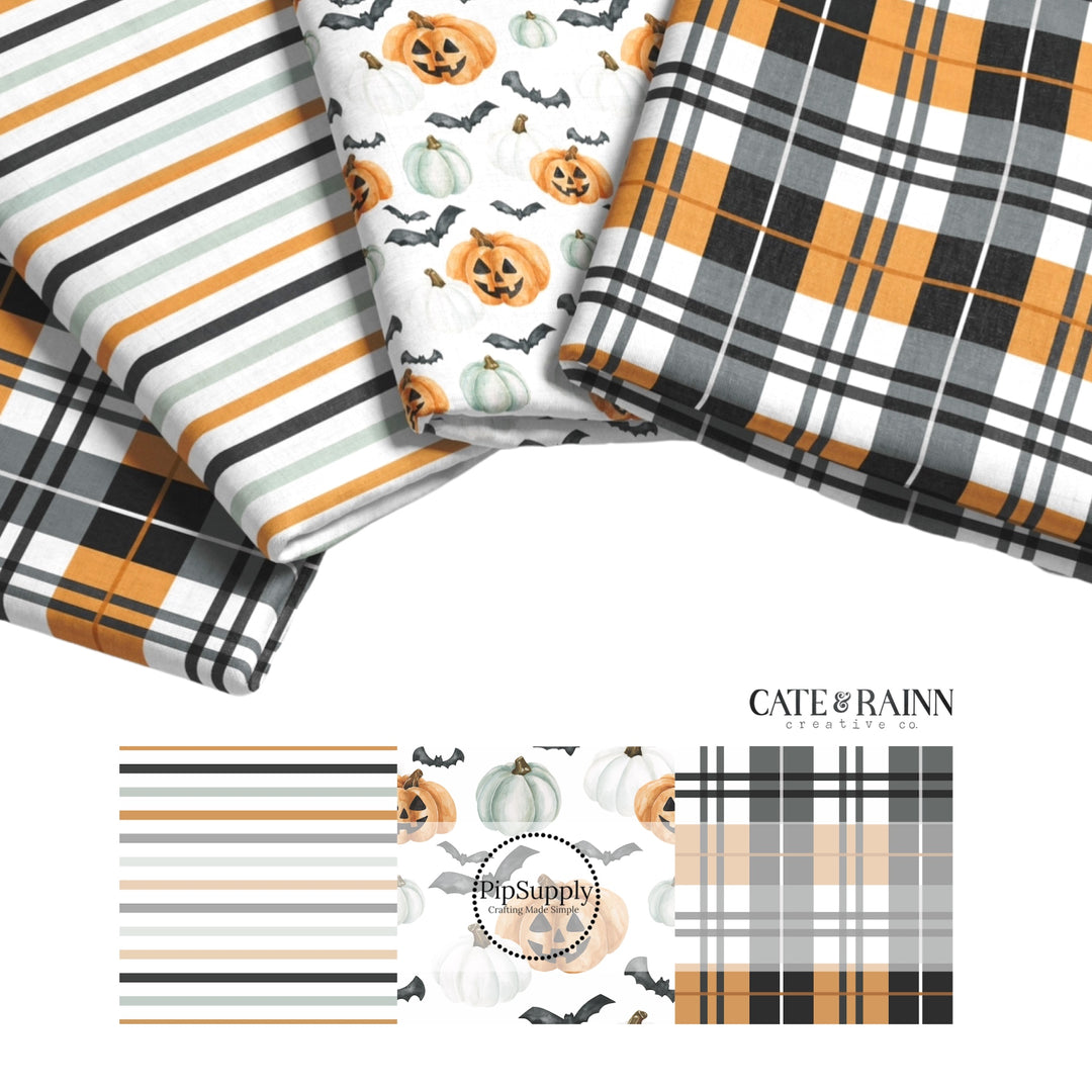 Jack O' Lantern Jubilee | Cate & Rainn | Fabric By The Yard