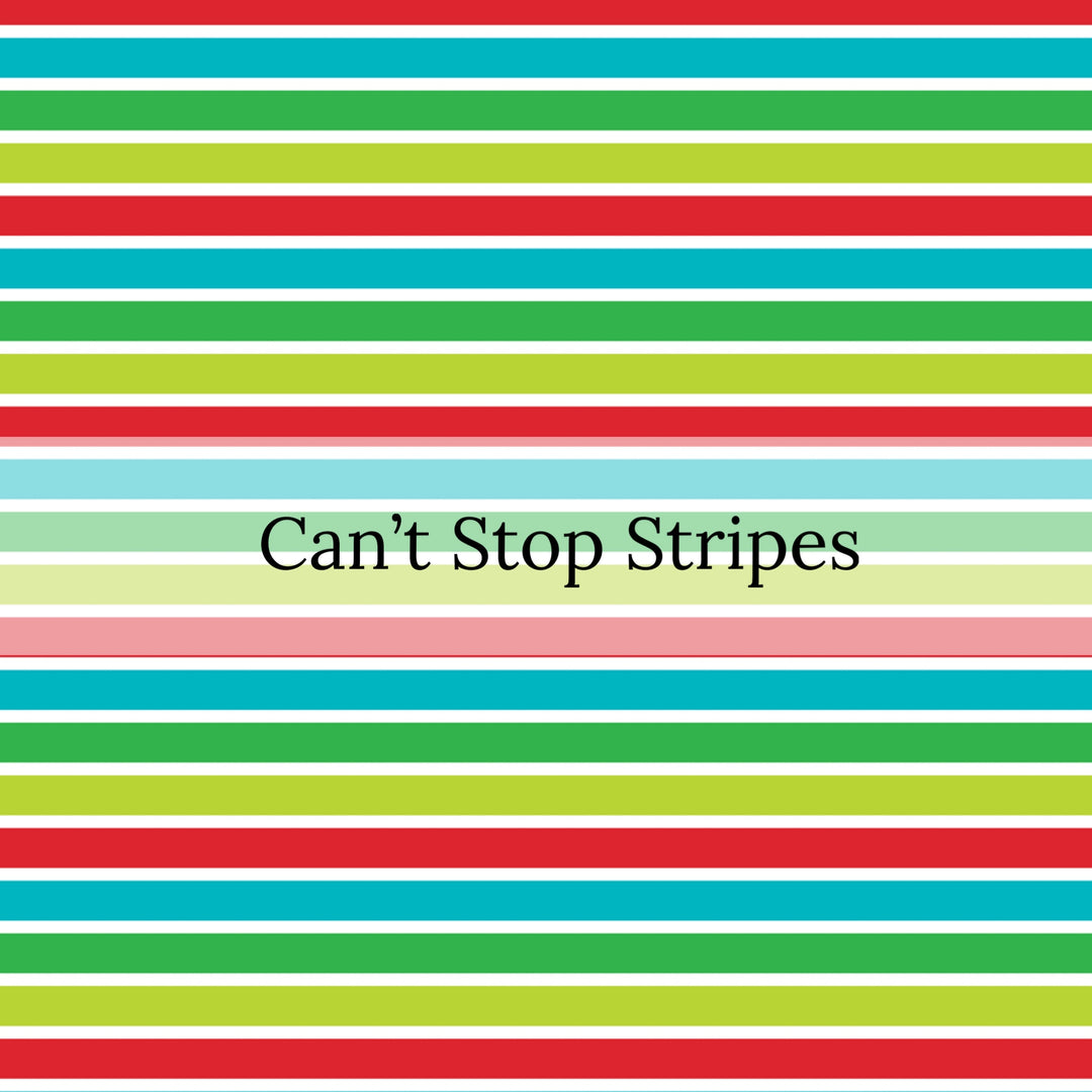 Can't Stop Christmas | PIP Supply | Bow Strips