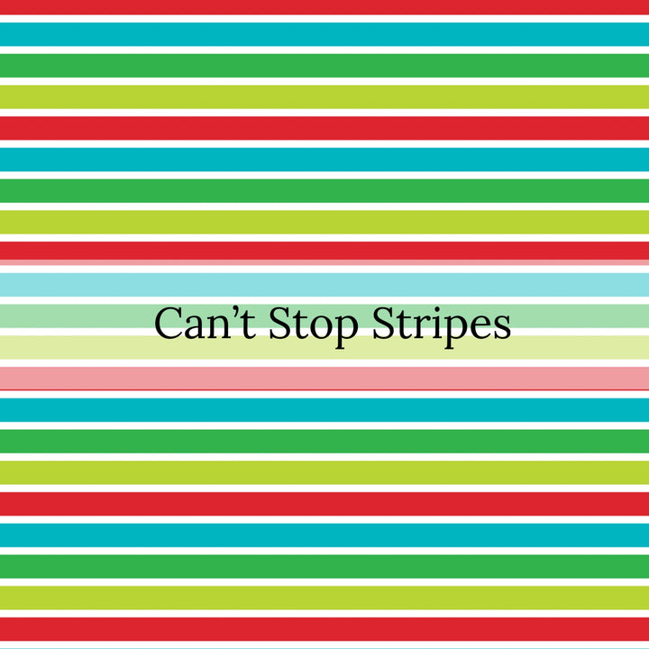 Can't Stop Christmas | PIP Supply | Bow Strips