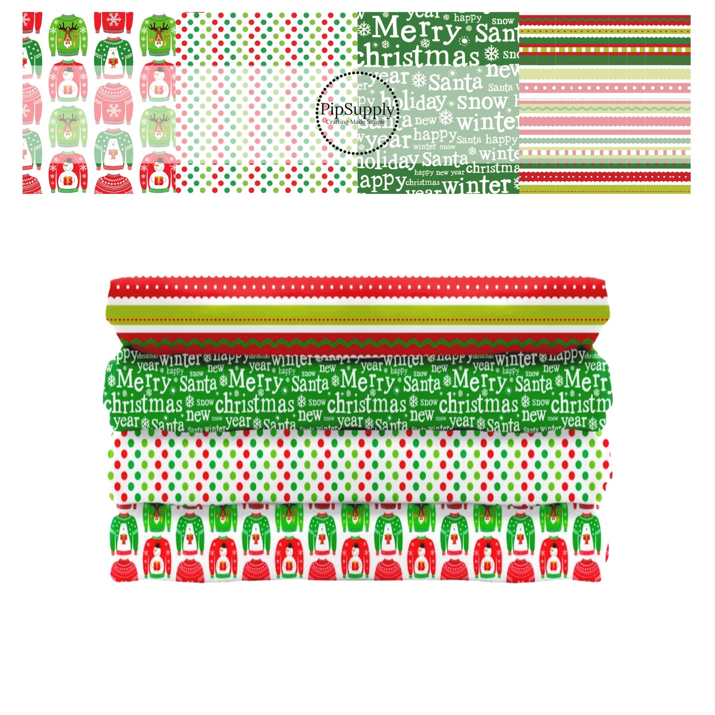 Christmas Wrapping Paper | PIP Supply | Fabric