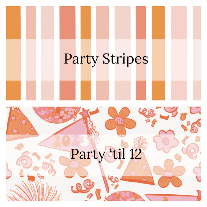 Groovin' Into 2023 | SKYY Designs Co | Bow Strips