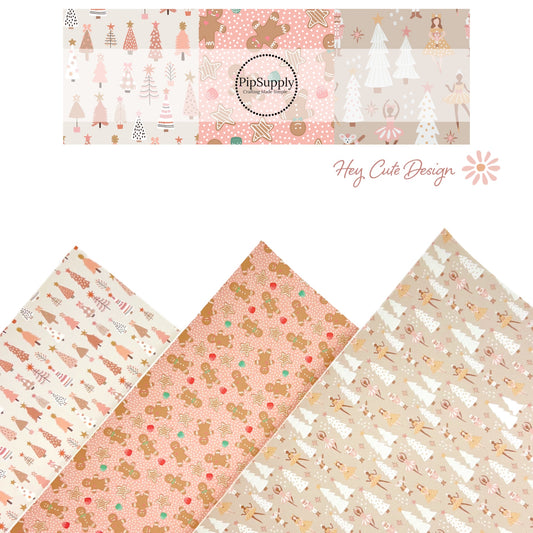 Glee and Glow | Hey Cute Design | Faux Leather