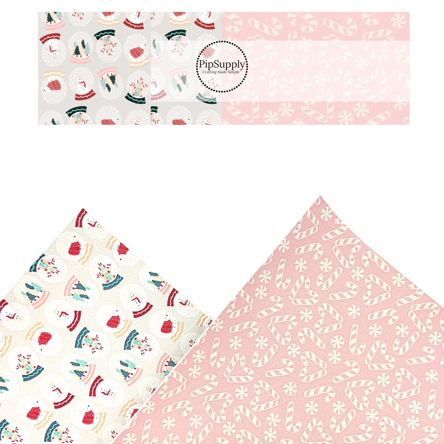 Merry Little Christmas | SKYY Designs Co | Faux Leather Sheets