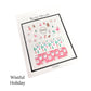 Wistful Holiday | Hey Cute Design | Resin Decals