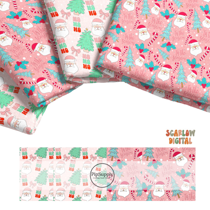 Santa Baby | Scarlow Design | Fabric By The Yard