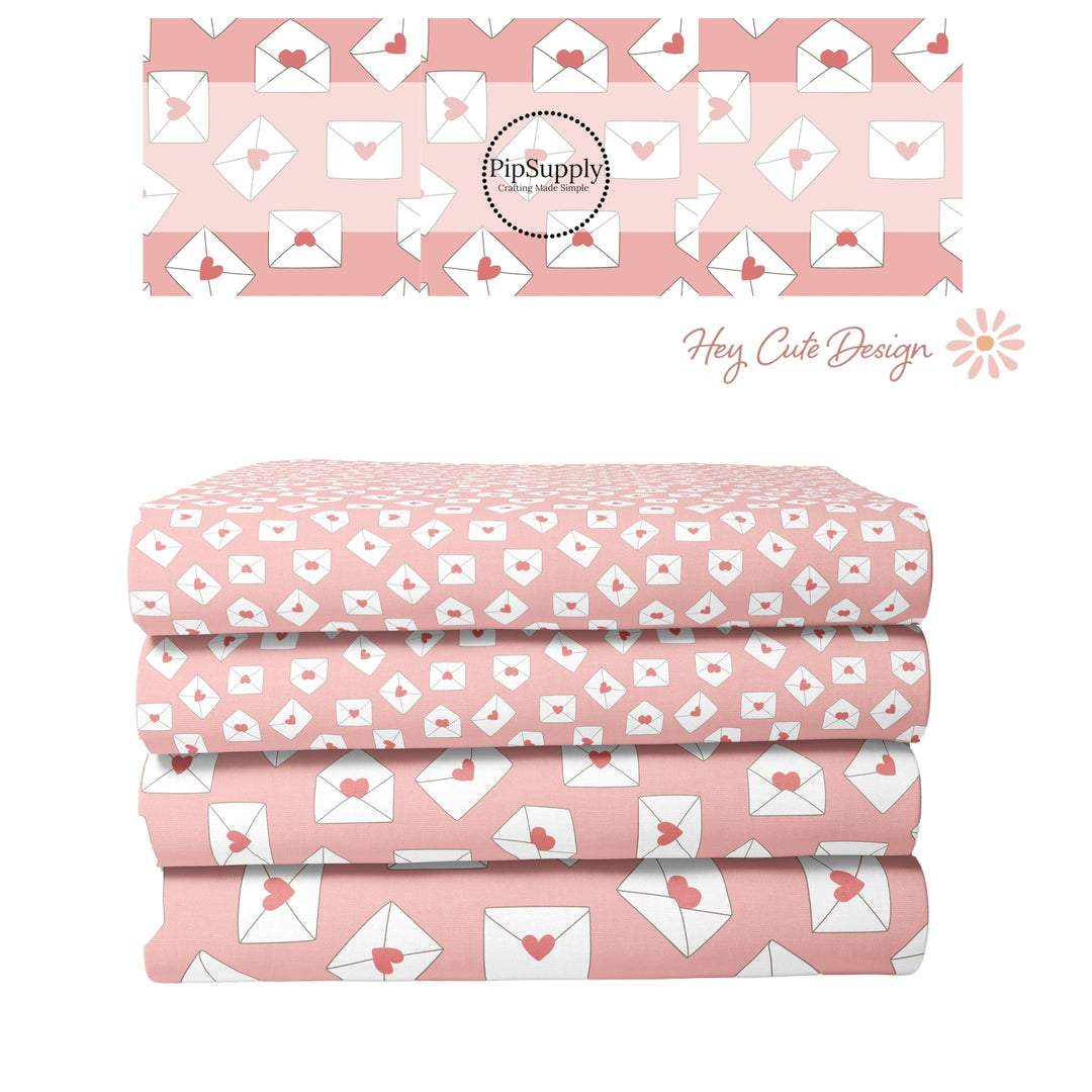 Valentine Fabric By The Yard | Love Notes | Puppy Love