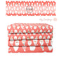 Christmas Fabric | Coral Clause | Coral Christmas