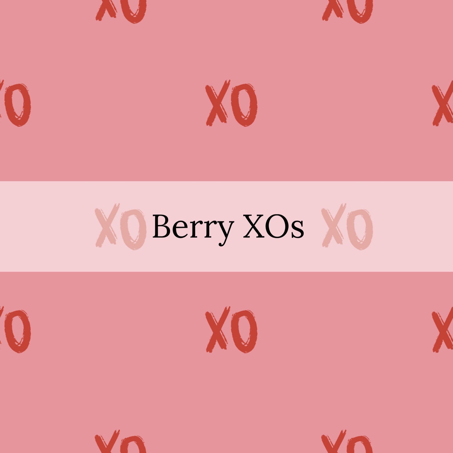 Love You Berry Much | The Peachy Dot | Bow Strips