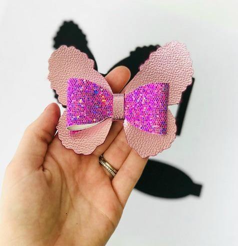 Butterfly Bow PNG Download - Pretty in Pink Supply