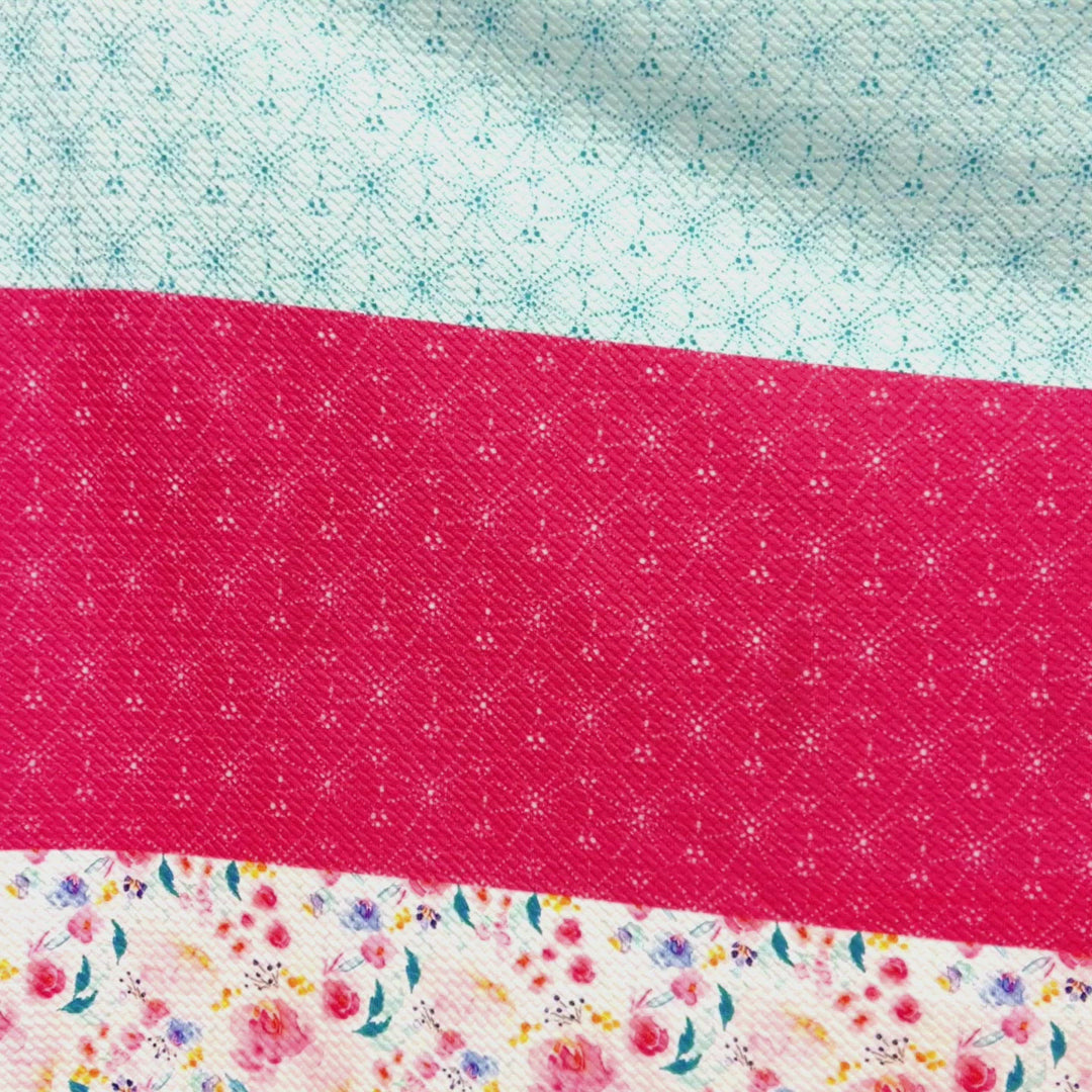 Mermaid Lagoon Strip Collection | Indy Bloom | Fabric Strips