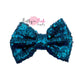 4" Large Sequin Bows