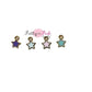 1/4" Star Charm - Pretty in Pink Supply