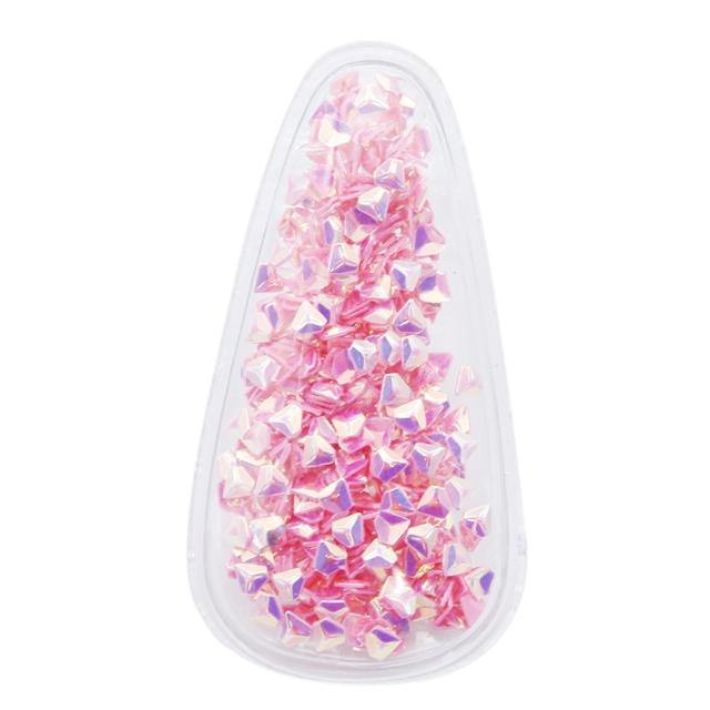 Diamond Inflated Snap Clip Covers - Pretty in Pink Supply