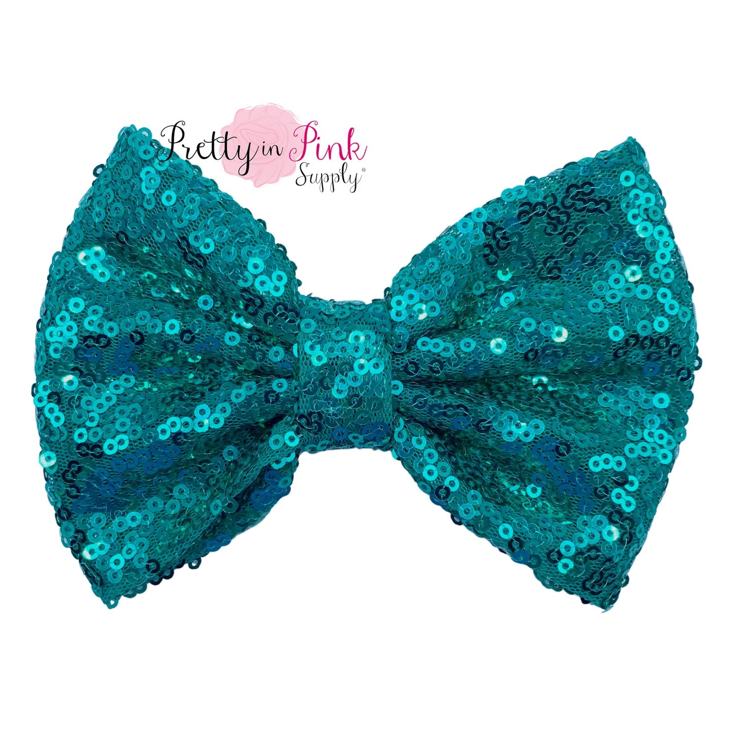 5" X-Large Sequin Bow