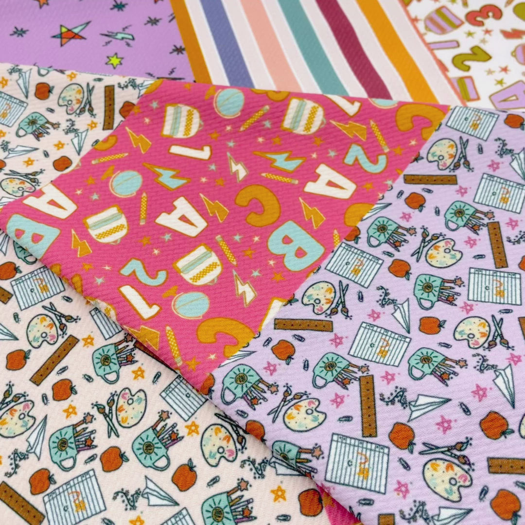 The Art Set Strip Collection | The Peachy Dot | Fabric Strips