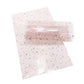 NEW STAR Clear Jelly Sheets - Pretty in Pink Supply