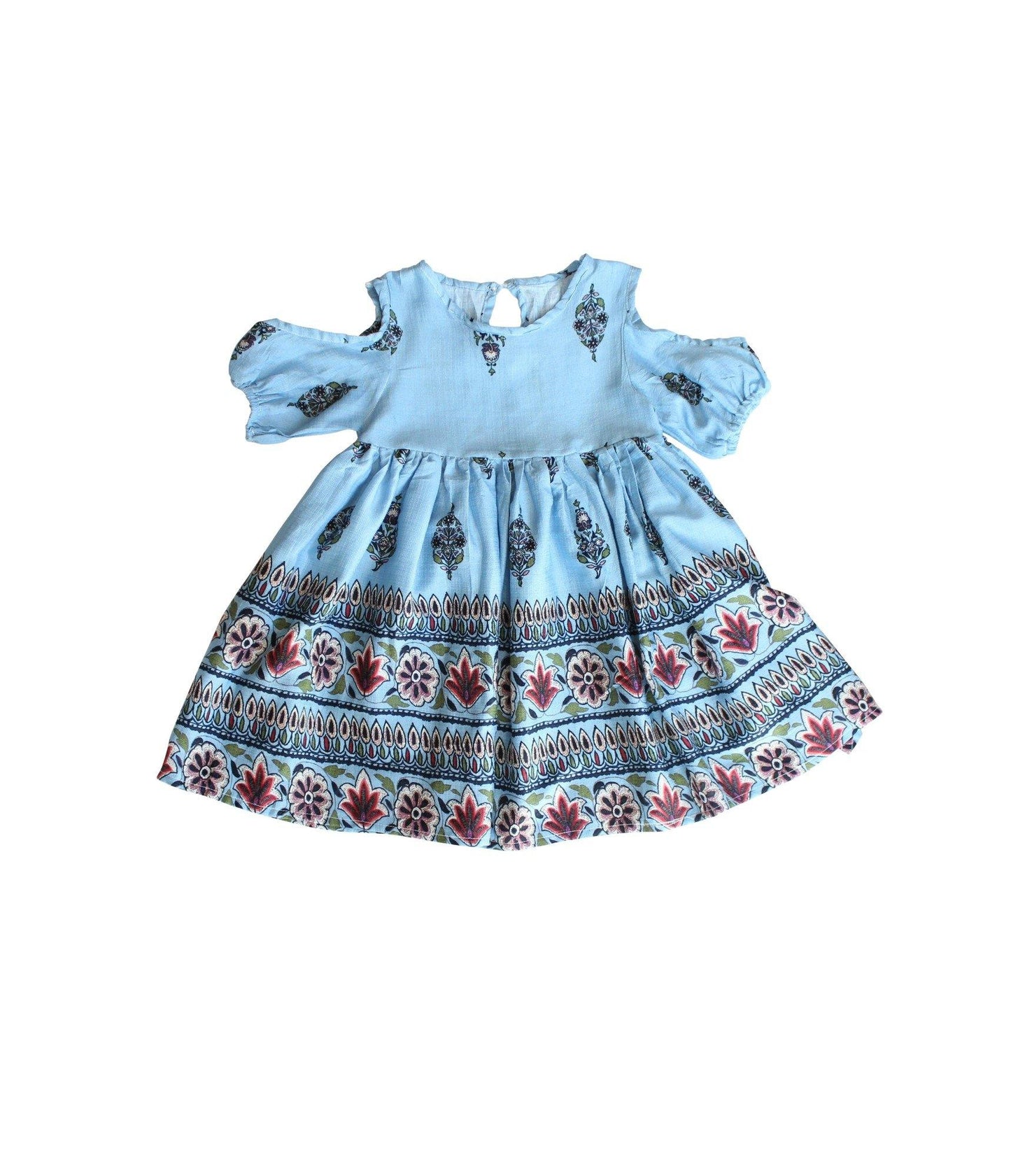 Blue Holland Dress - Pretty in Pink Supply