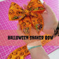Halloween Shaker Bows | Pretty In Pink