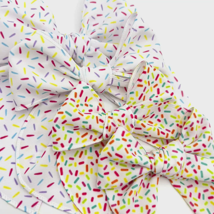 Sprinkles | Hair Bow Strips