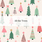 Christmas Critters Individual Strip Collection | Hey Cute | Fabric Strips