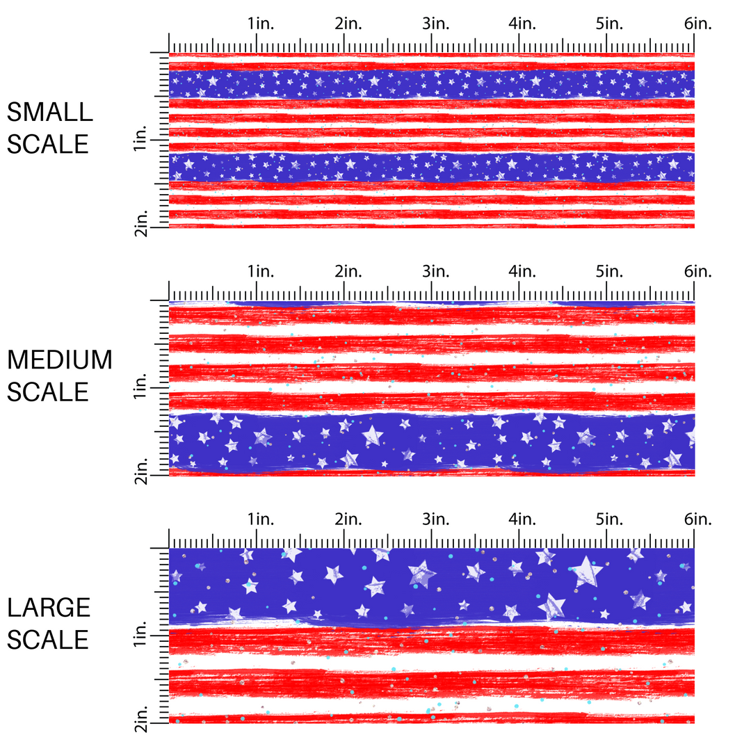 American flag printed fabric by the yard scaled image guide.