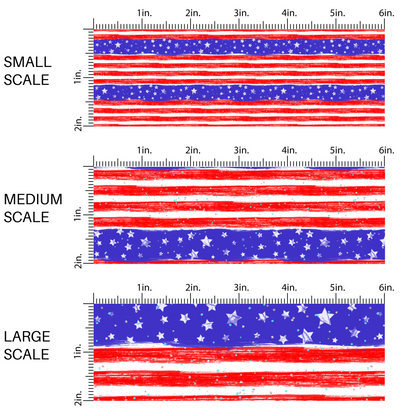 American flag printed fabric by the yard scaled image guide.