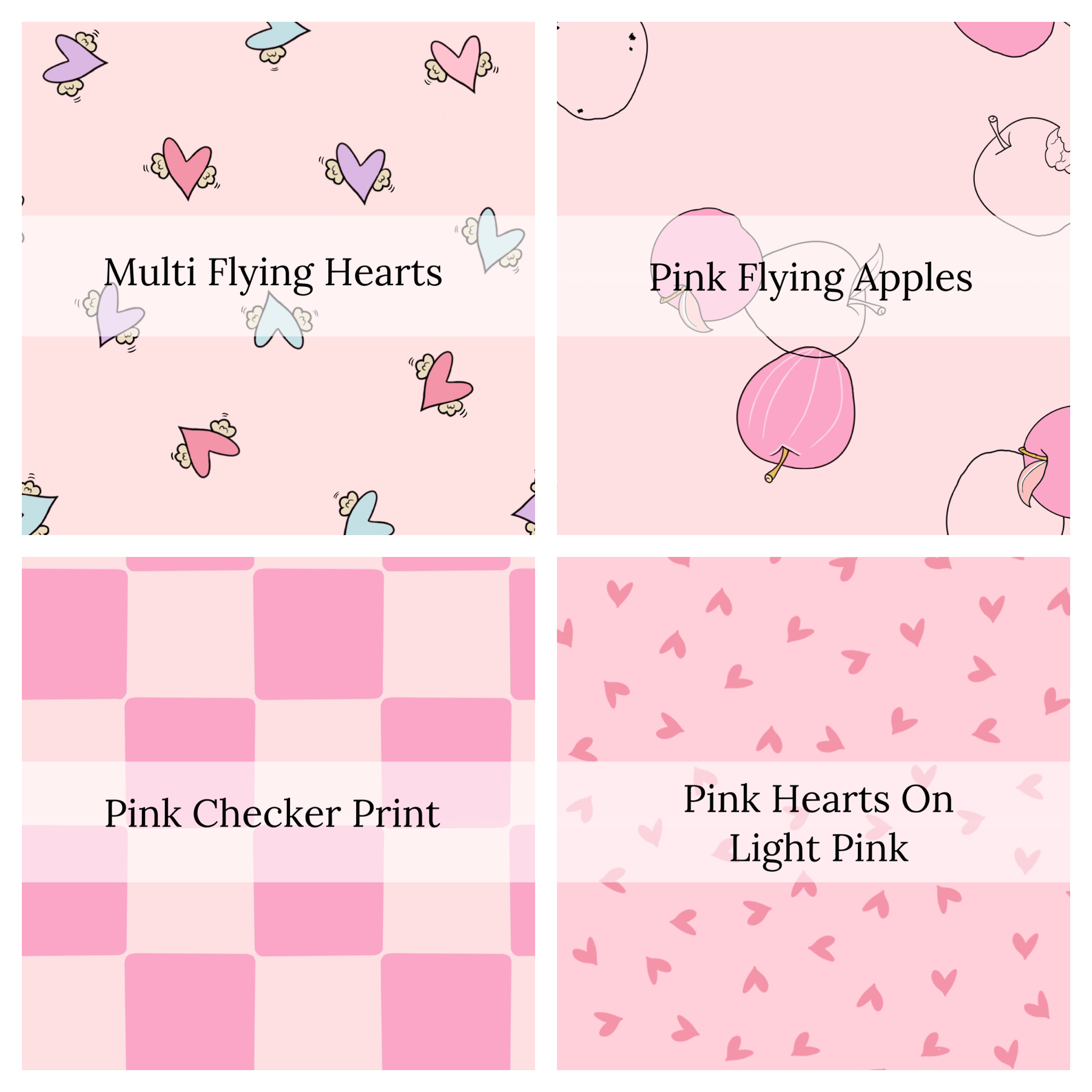 Pink high quality fabric adaptable for all your crafting needs. Make cute baby headwraps, fun girl hairbows, knotted headbands for adults or kids, clothing, and more! 