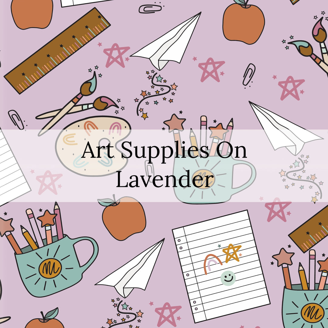 The Art Set Strip Collection | The Peachy Dot | Fabric Strips