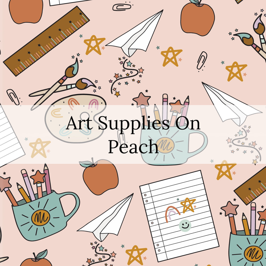 The Art Set Strip Collection | The Peachy Dot | Fabric Strips