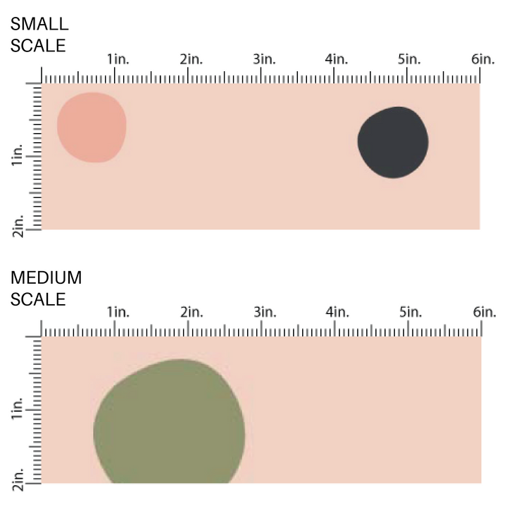 PInk colored image guide with multi colored dots