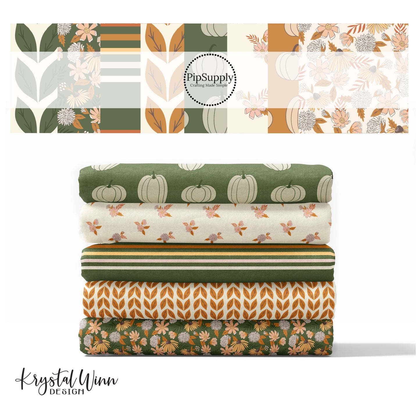 Autumn Joy | Krystal Winn | Fabric