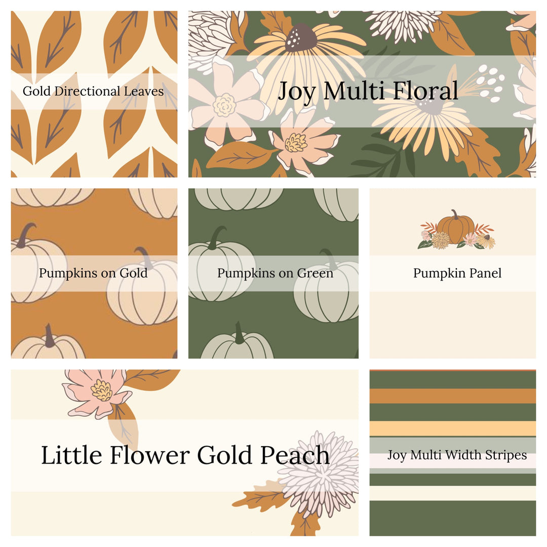 Autumn Joy Strip Collection | Krystal Winn | Variety in One Yard